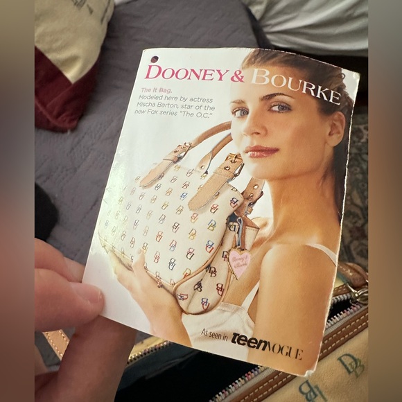 Dooney and Bourke vintage barrel Bag Multicolored - Picture 9 of 16